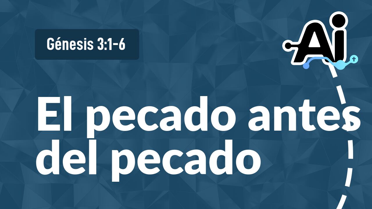 El pecado antes del pecado