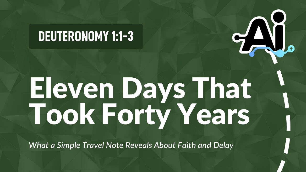 Eleven Days That Took Forty Years