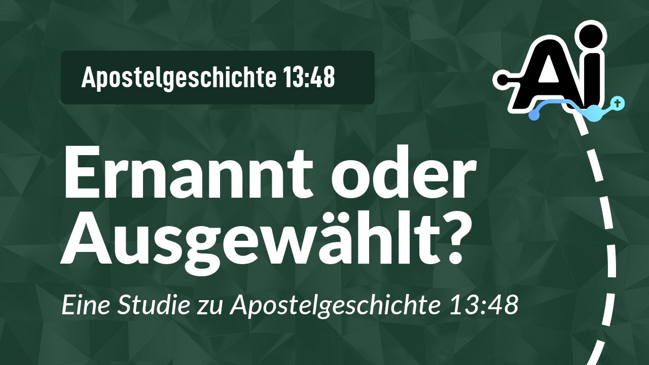 Ernannt oder Ausgewählt?