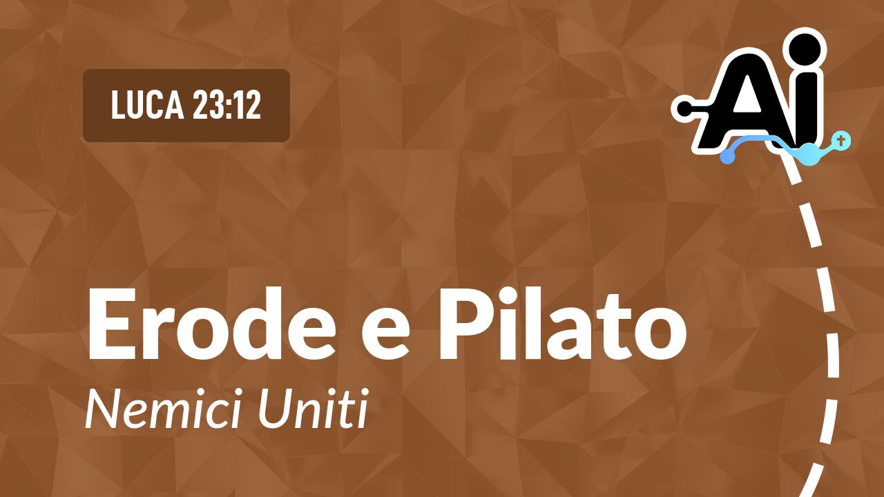 Erode e Pilato