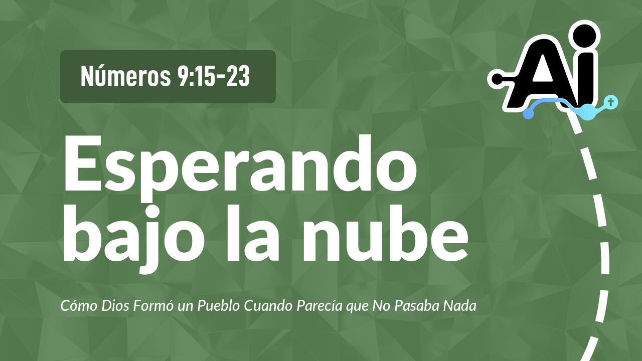 Esperando bajo la nube