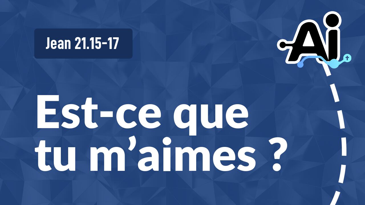 Est-ce que tu m'aimes ?