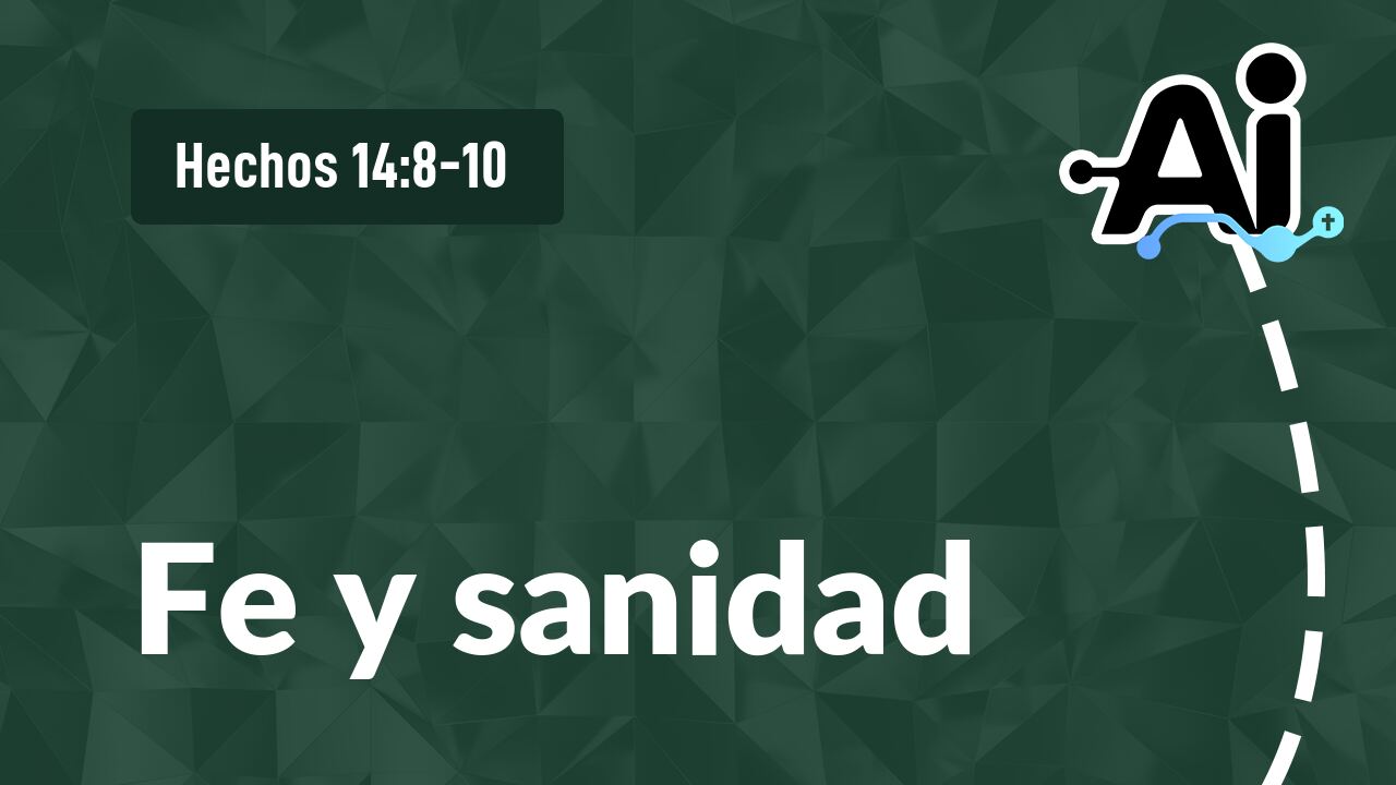 Fe y sanidad