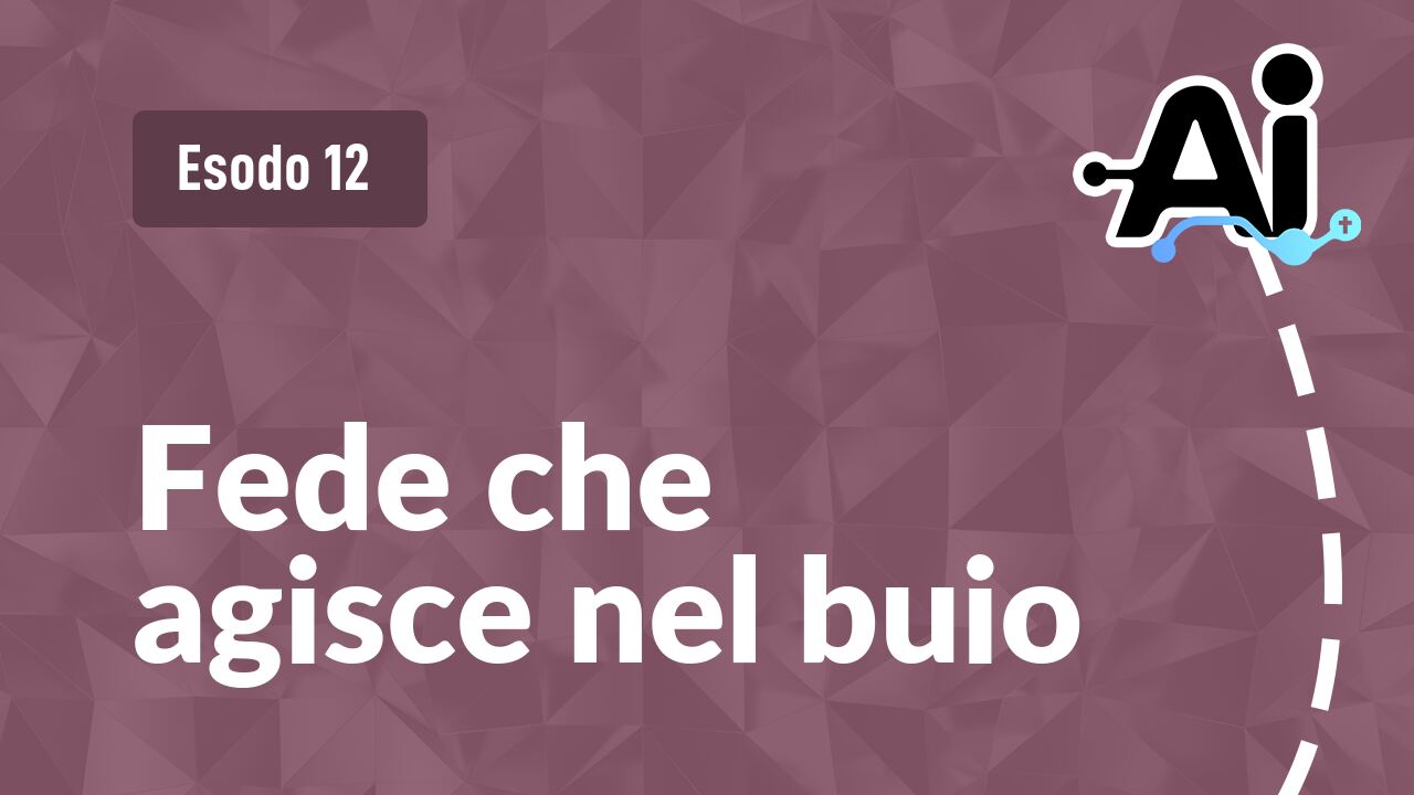 Fede che agisce nel buio