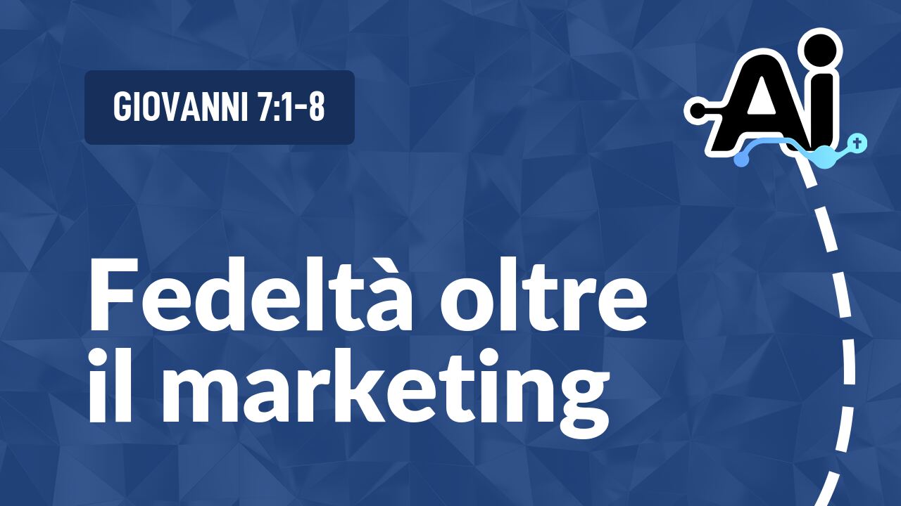 Fedeltà oltre il marketing