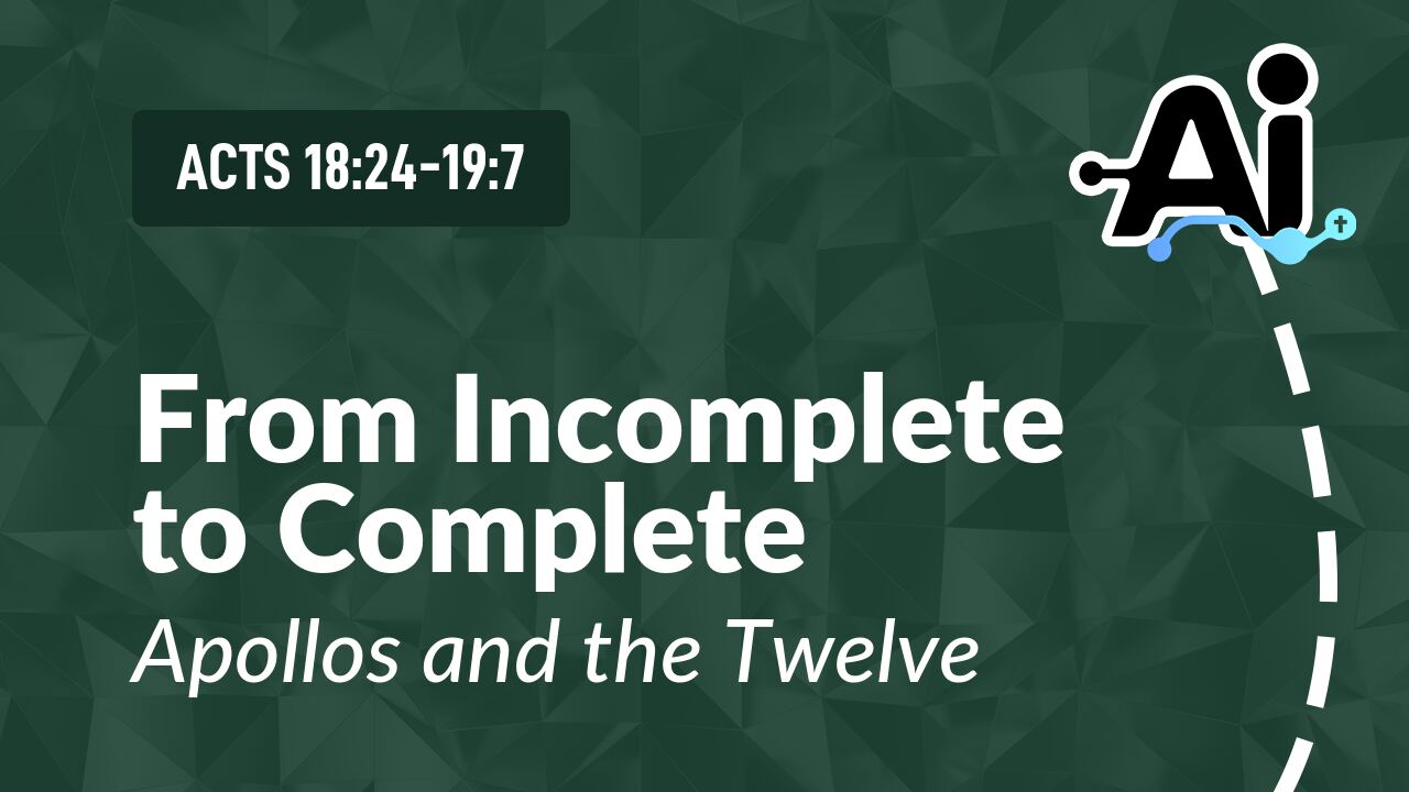 From Incomplete to Complete