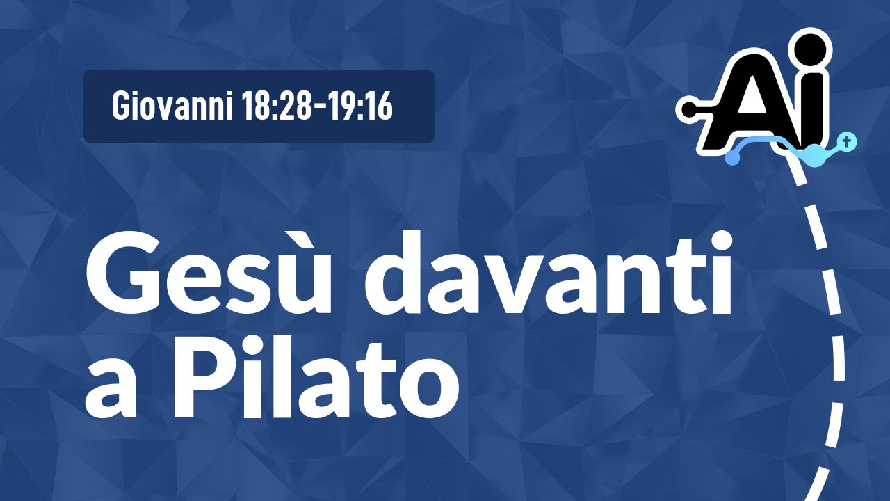 Gesù davanti a Pilato