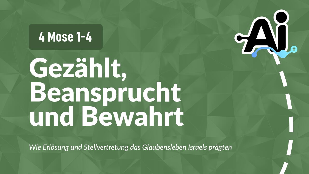 Gezählt, Beansprucht und Bewahrt