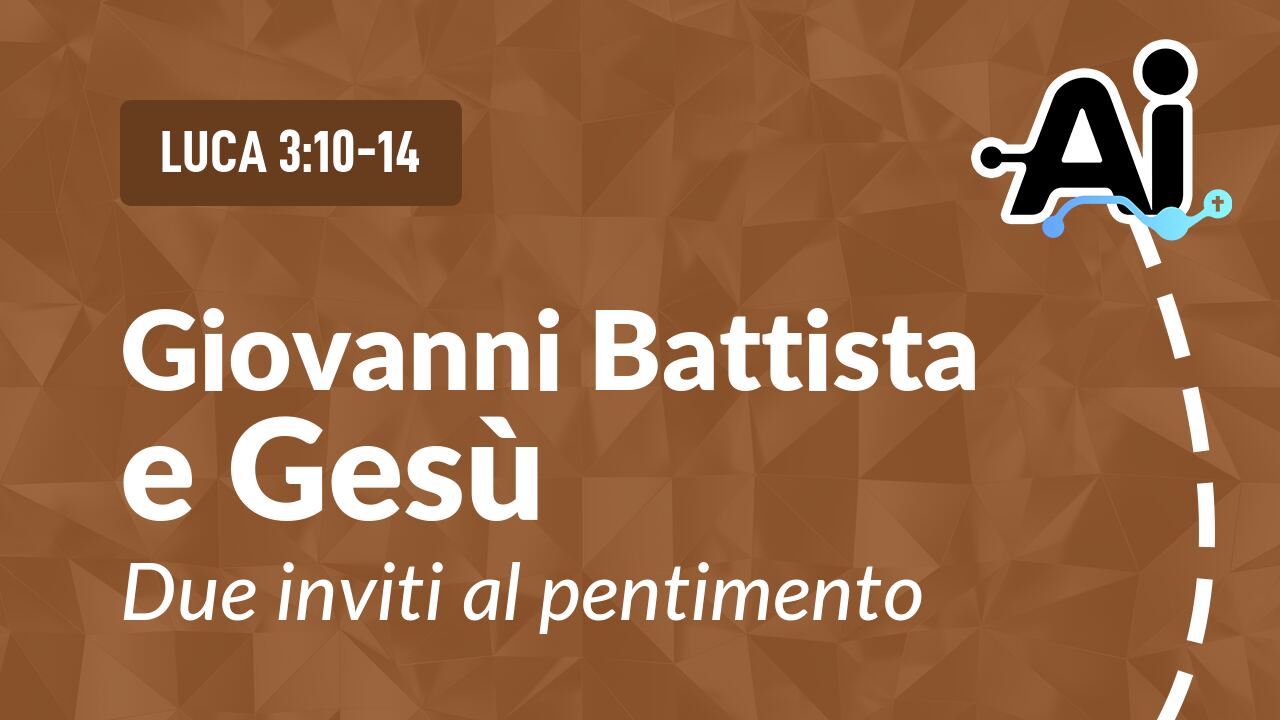 Giovanni Battista e Gesù