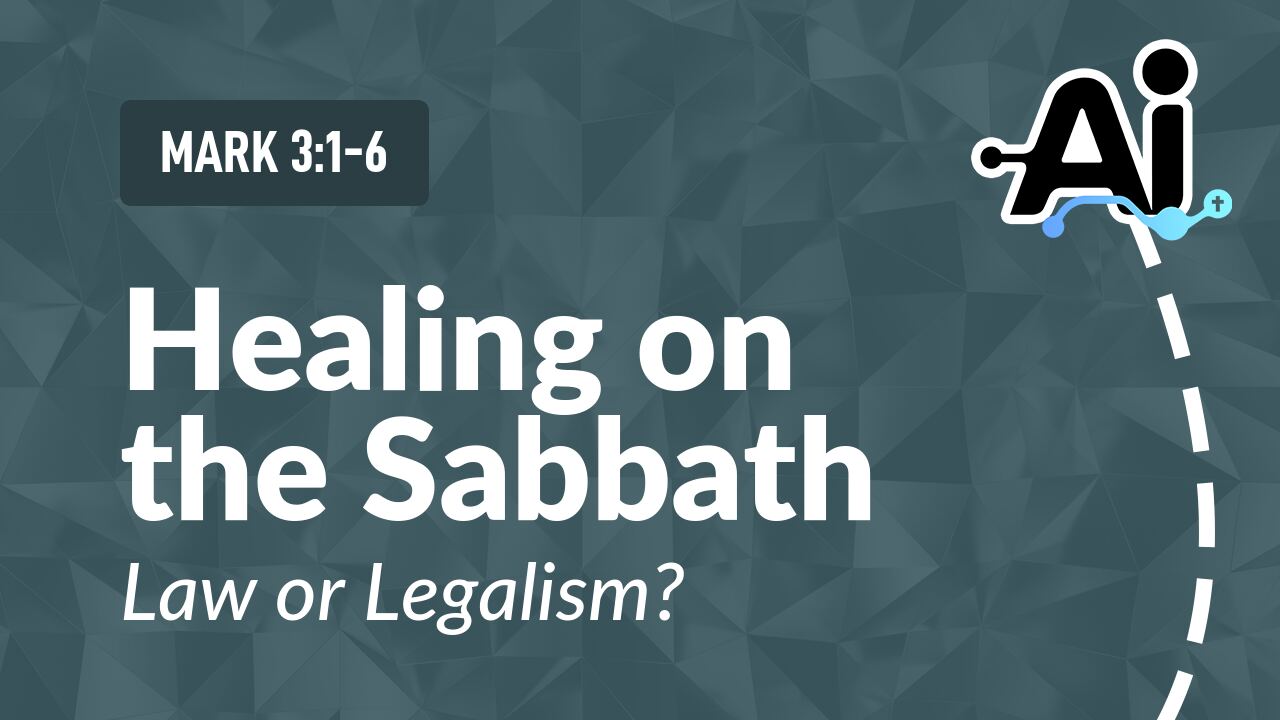Healing on the Sabbath