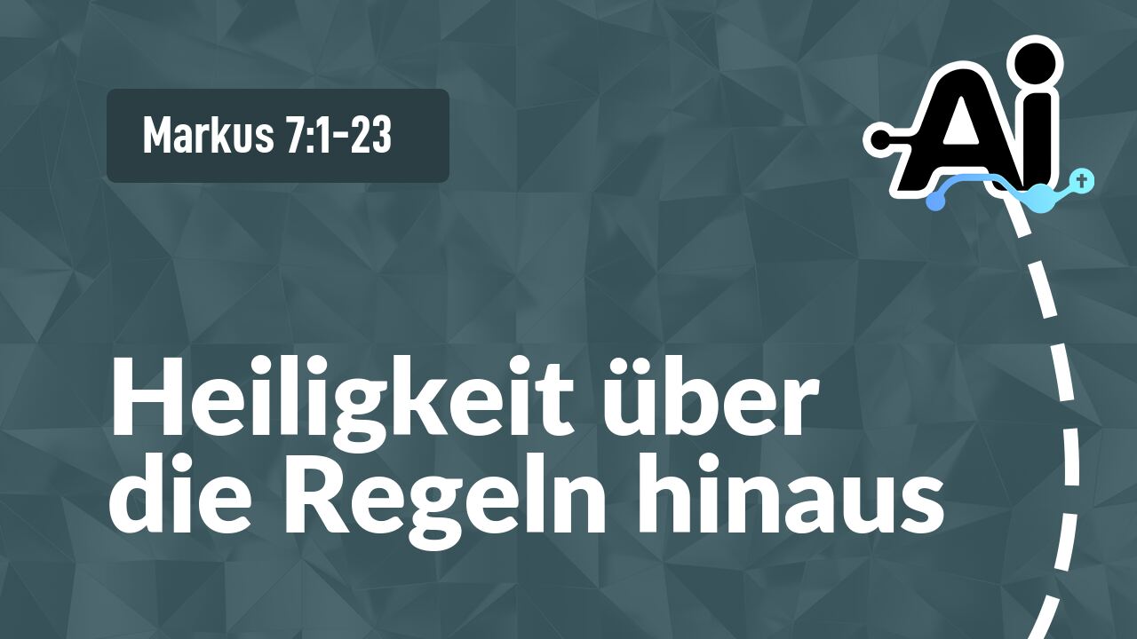 Heiligkeit über die Regeln hinaus