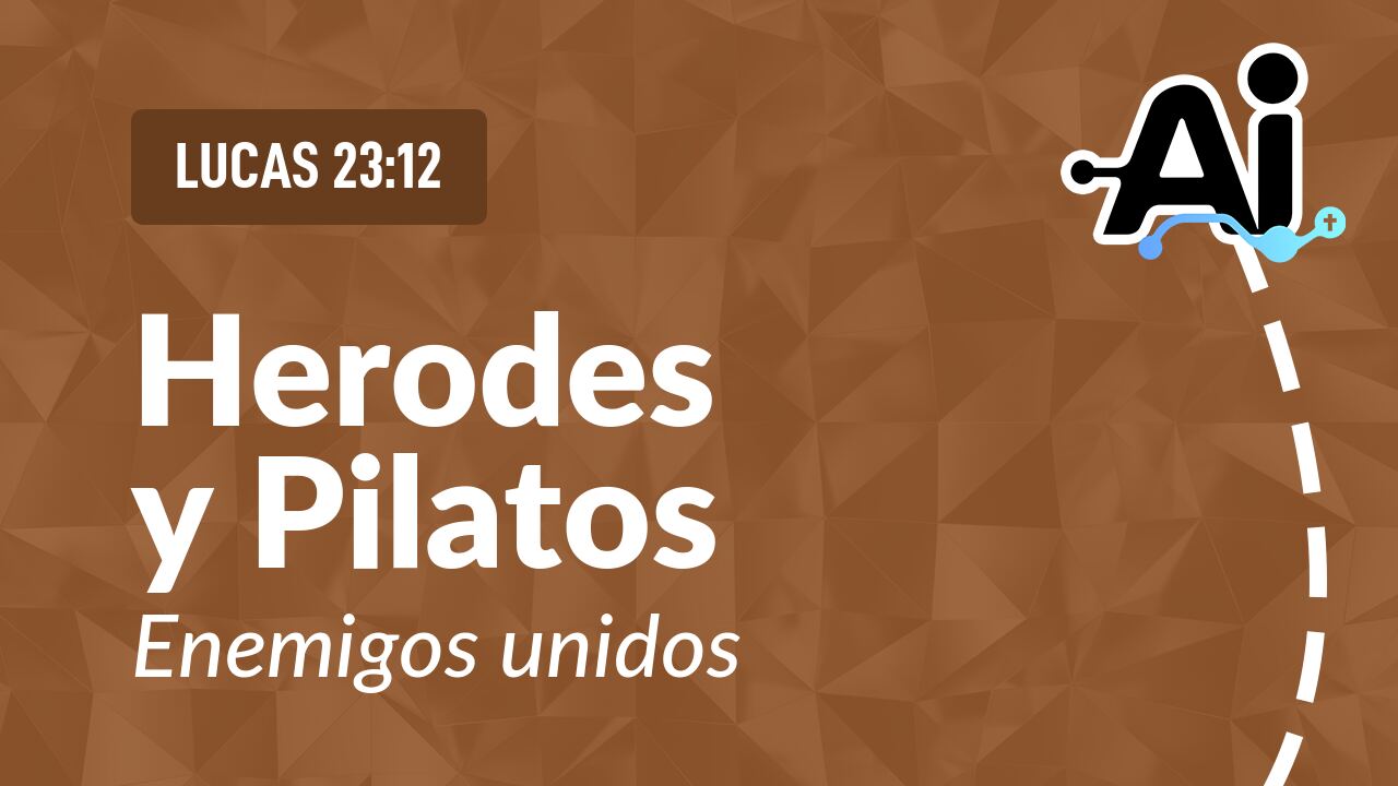 Herodes y Pilatos