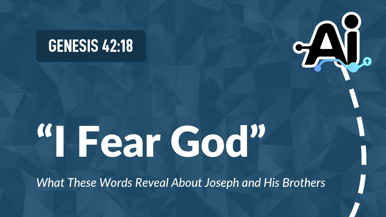 "I Fear God"