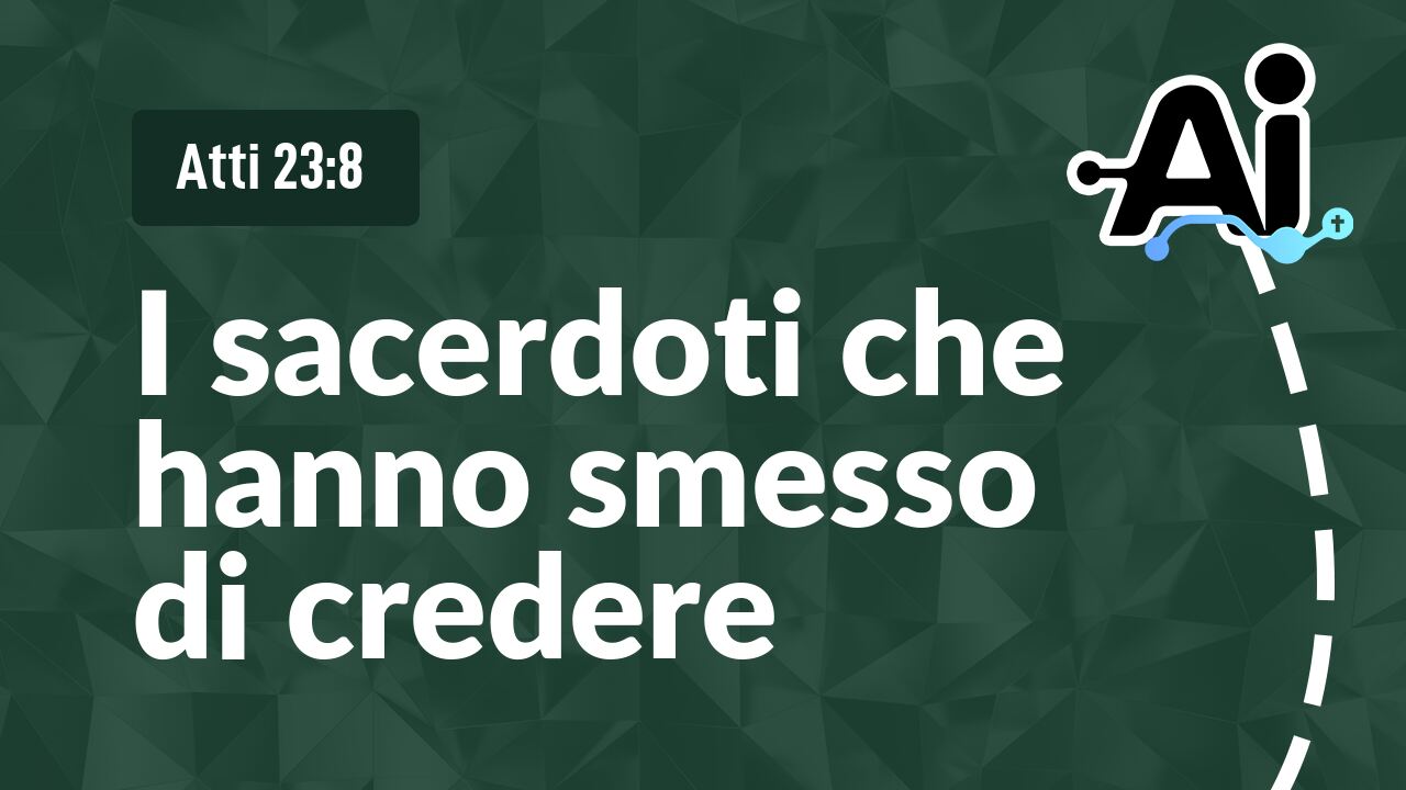I sacerdoti che hanno smesso di credere