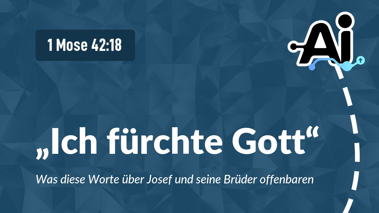"Ich fürchte Gott"