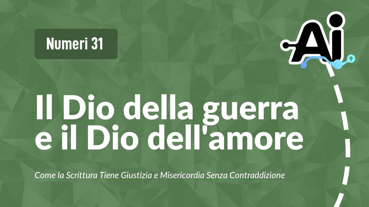 Il Dio della guerra e il Dio dell'amore