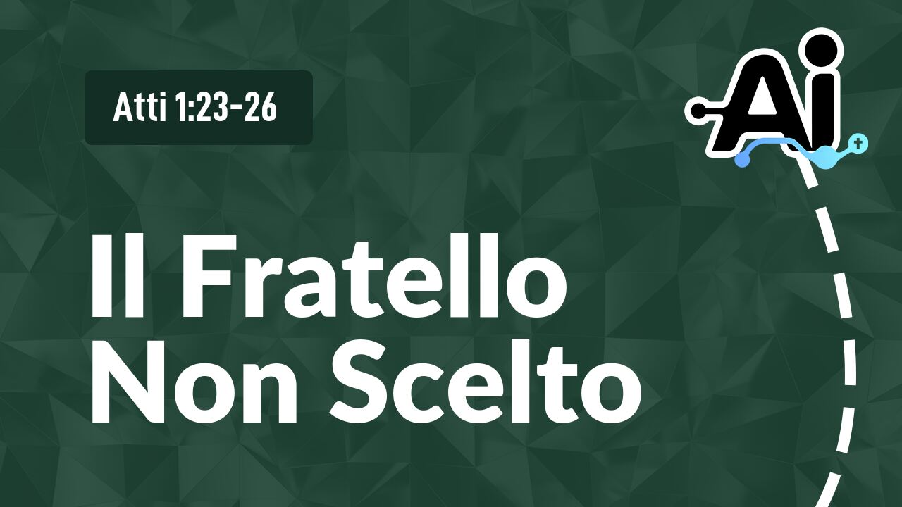 Il Fratello Non Scelto