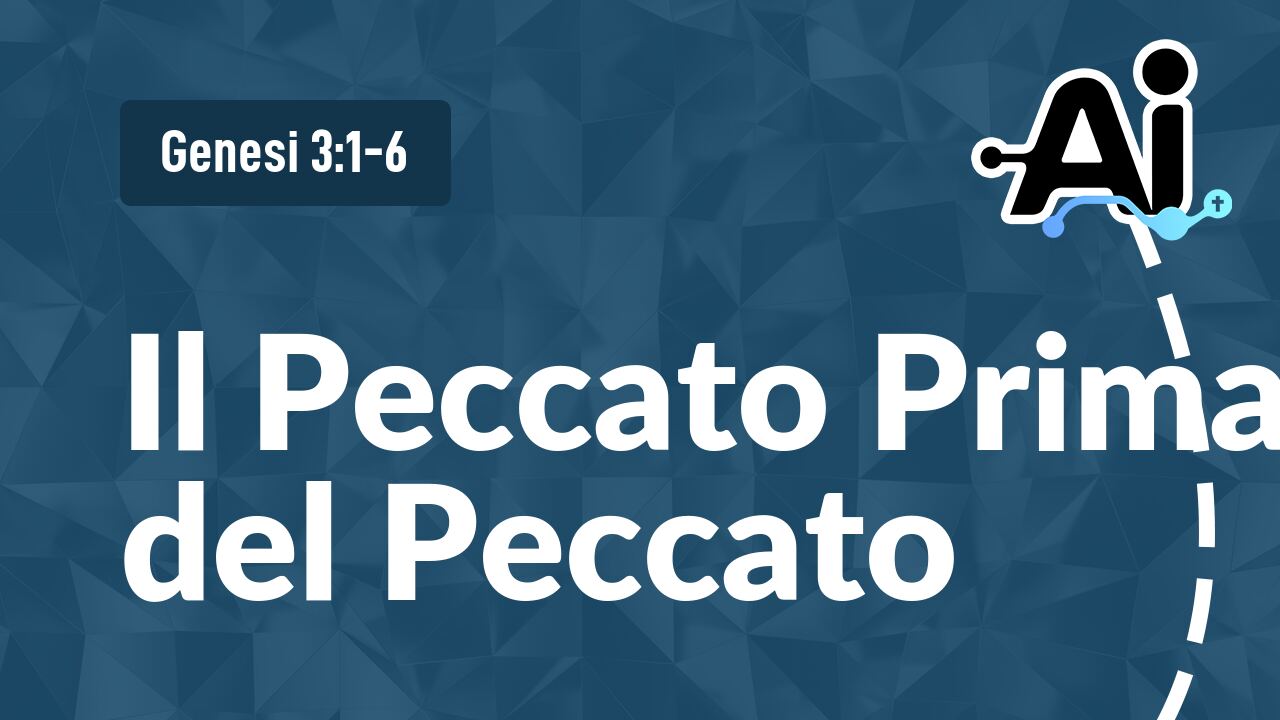 Il Peccato Prima del Peccato
