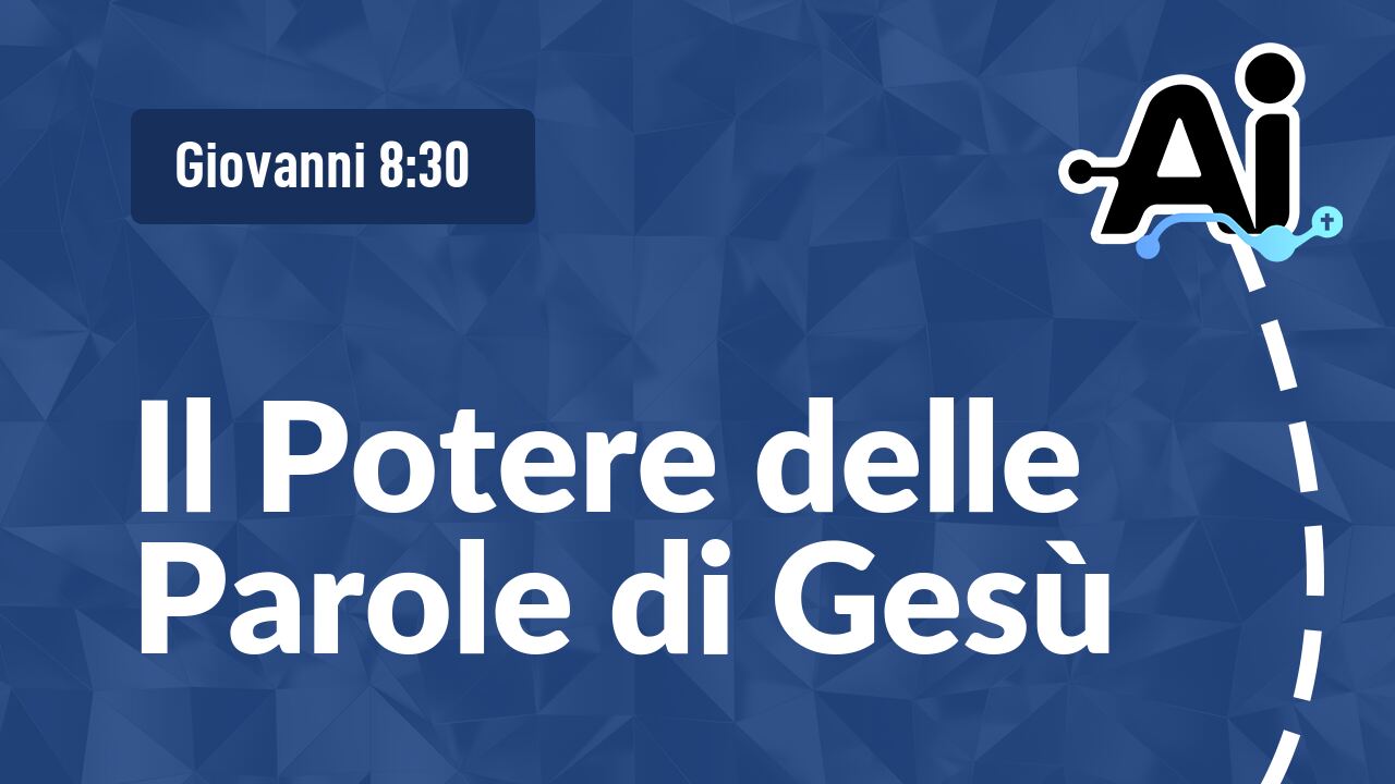 Il Potere delle Parole di Gesù