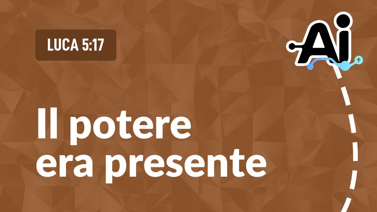 Il potere era presente