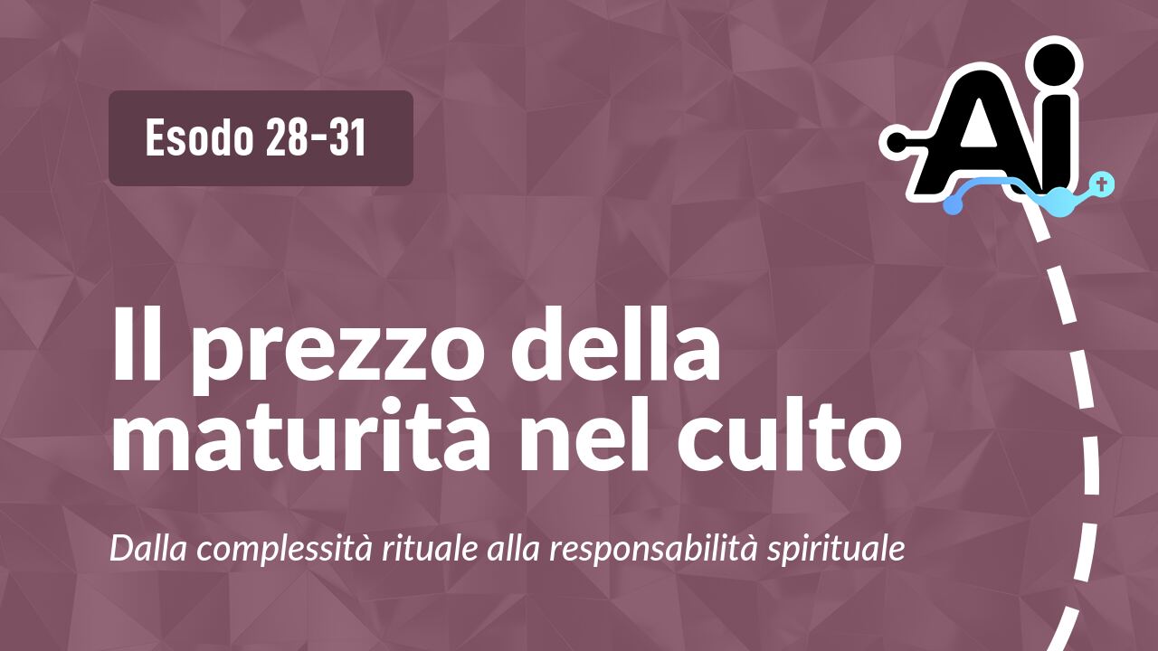 Il prezzo della maturità nel culto