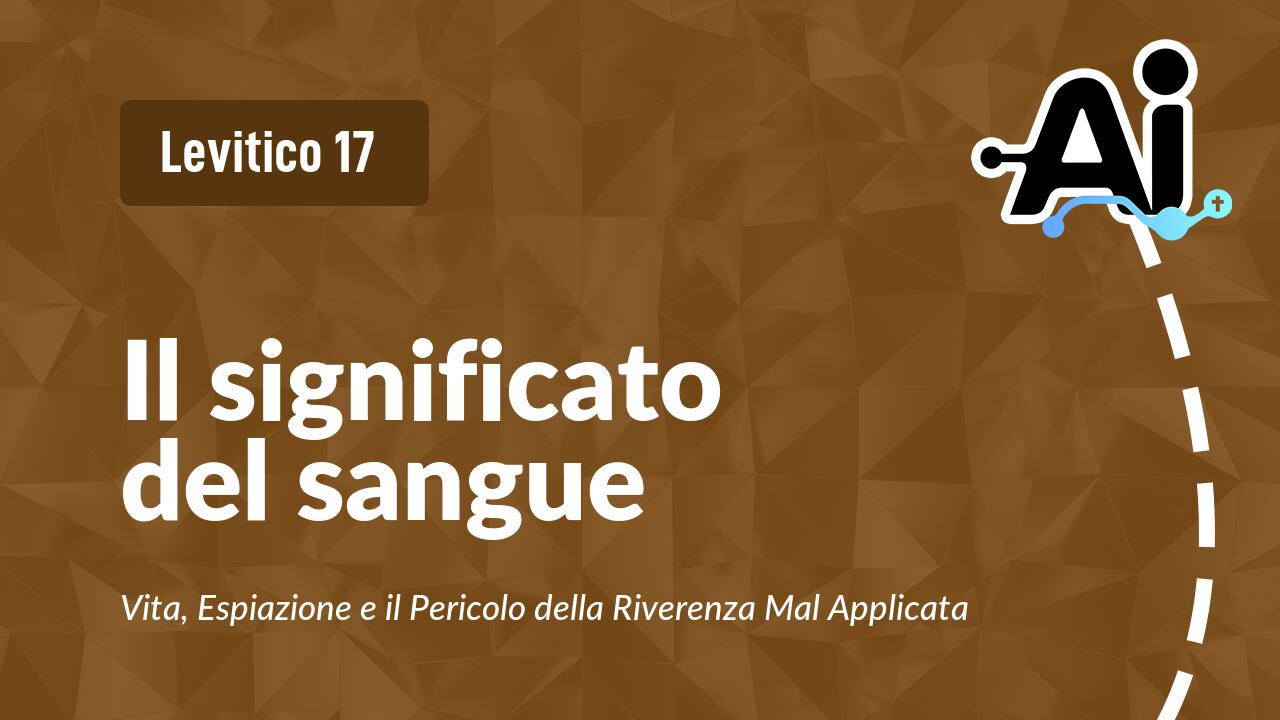 Il significato del sangue