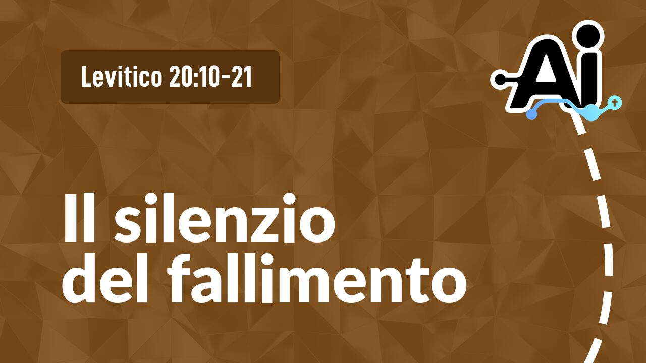 Il silenzio del fallimento