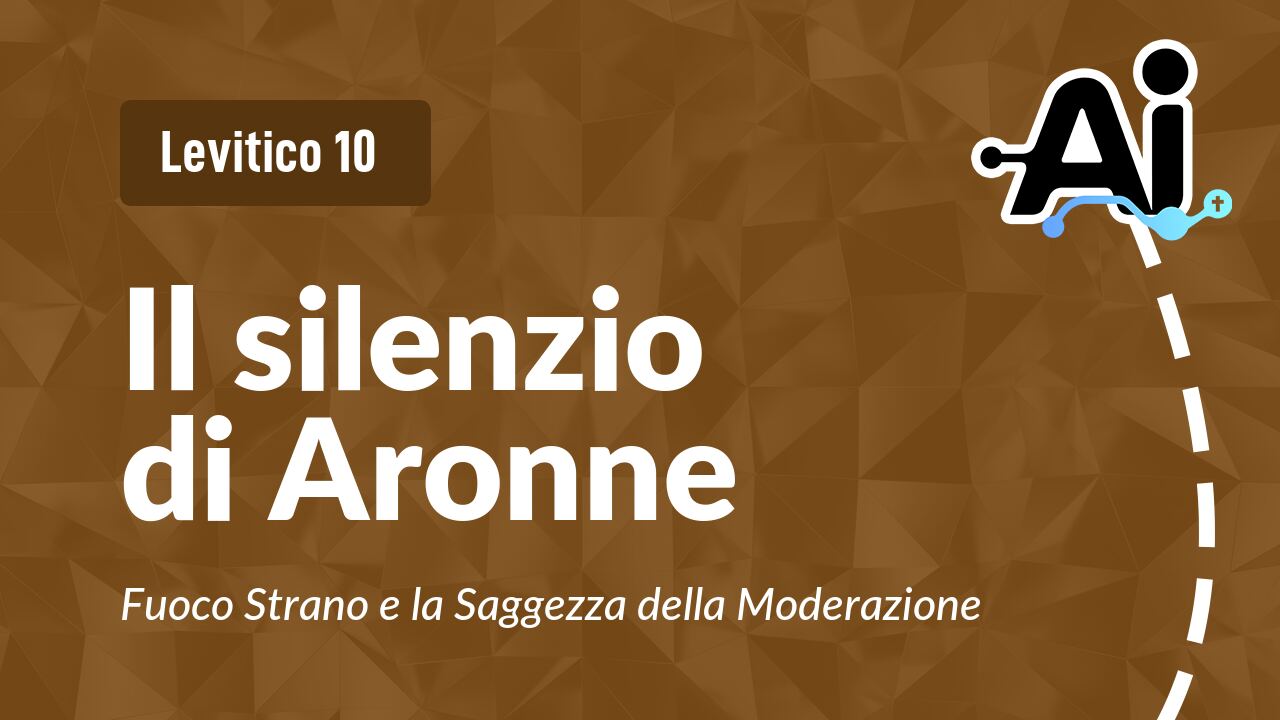 Il silenzio di Aronne