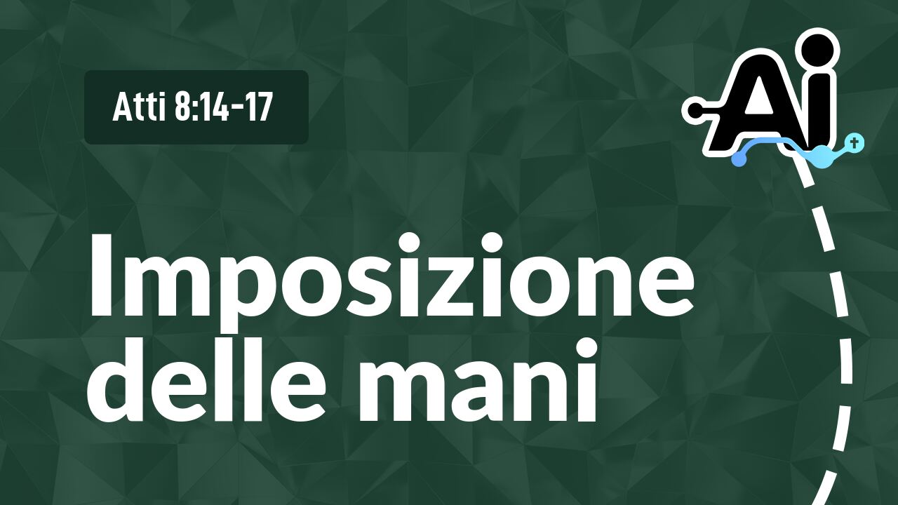 Imposizione delle mani