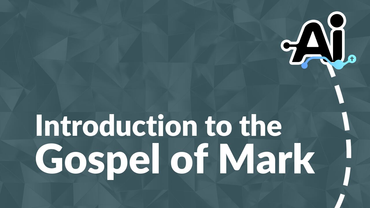 Introduction to the Gospel of Mark