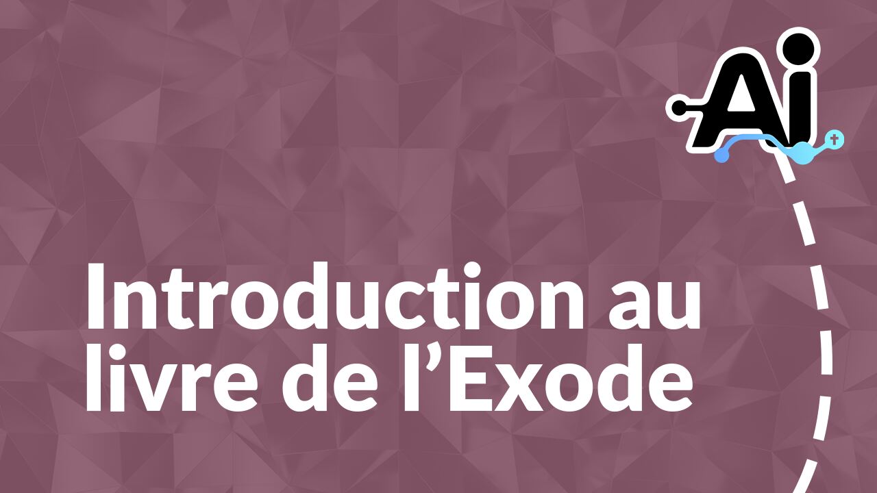 Introduction au livre de l'Exode