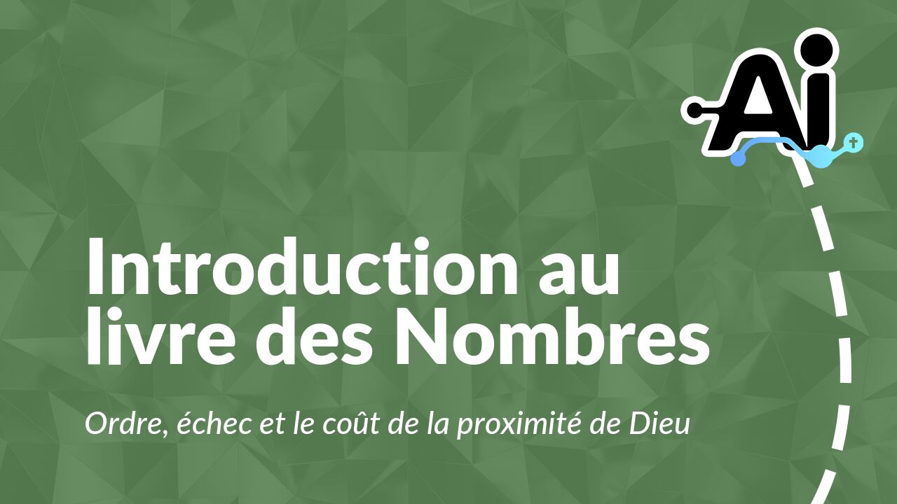 Introduction au livre des Nombres