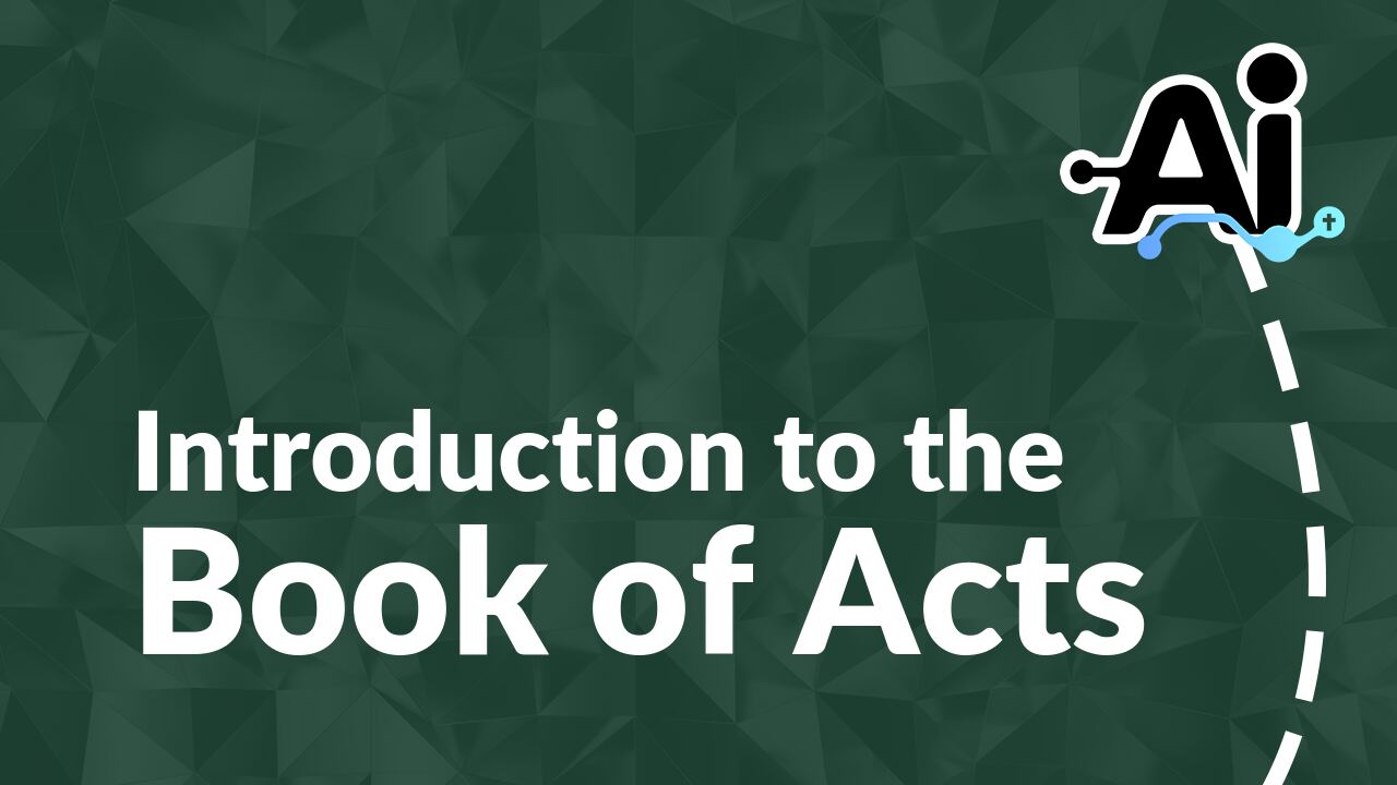 Introduction to the Book of Acts