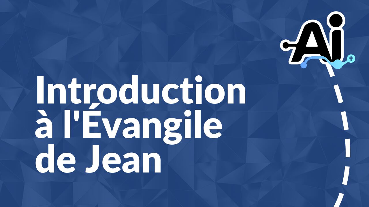 Introduction à l'Évangile de Jean