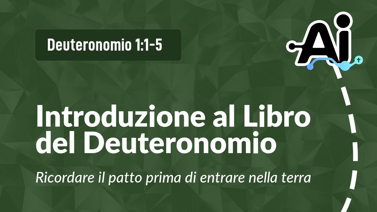 Introduzione al Libro del Deuteronomio