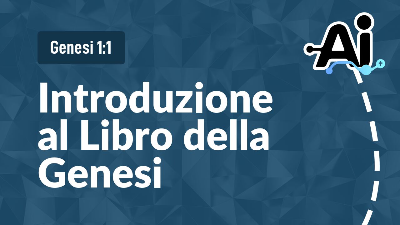 Introduzione al Libro della Genesi