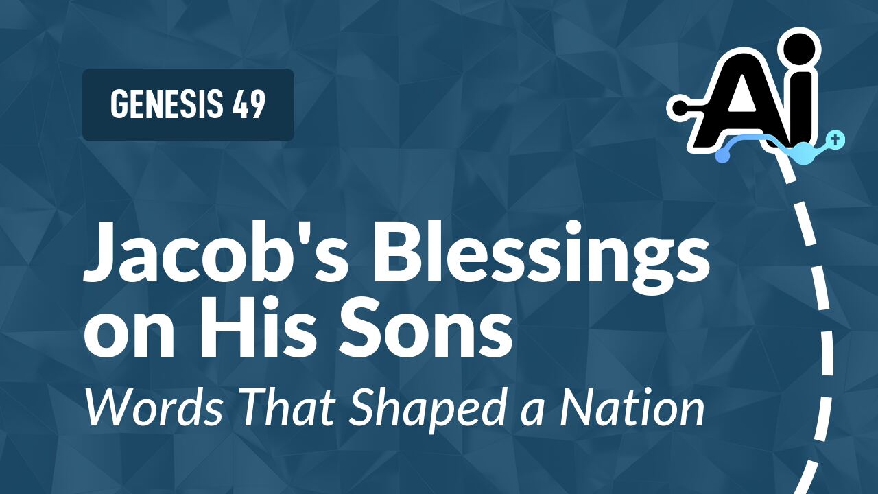 Jacob's Blessings on His Sons