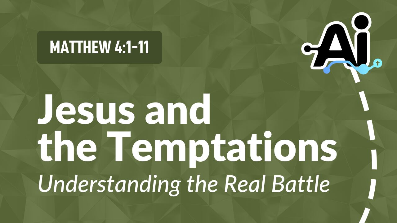 Jesus and the Temptations