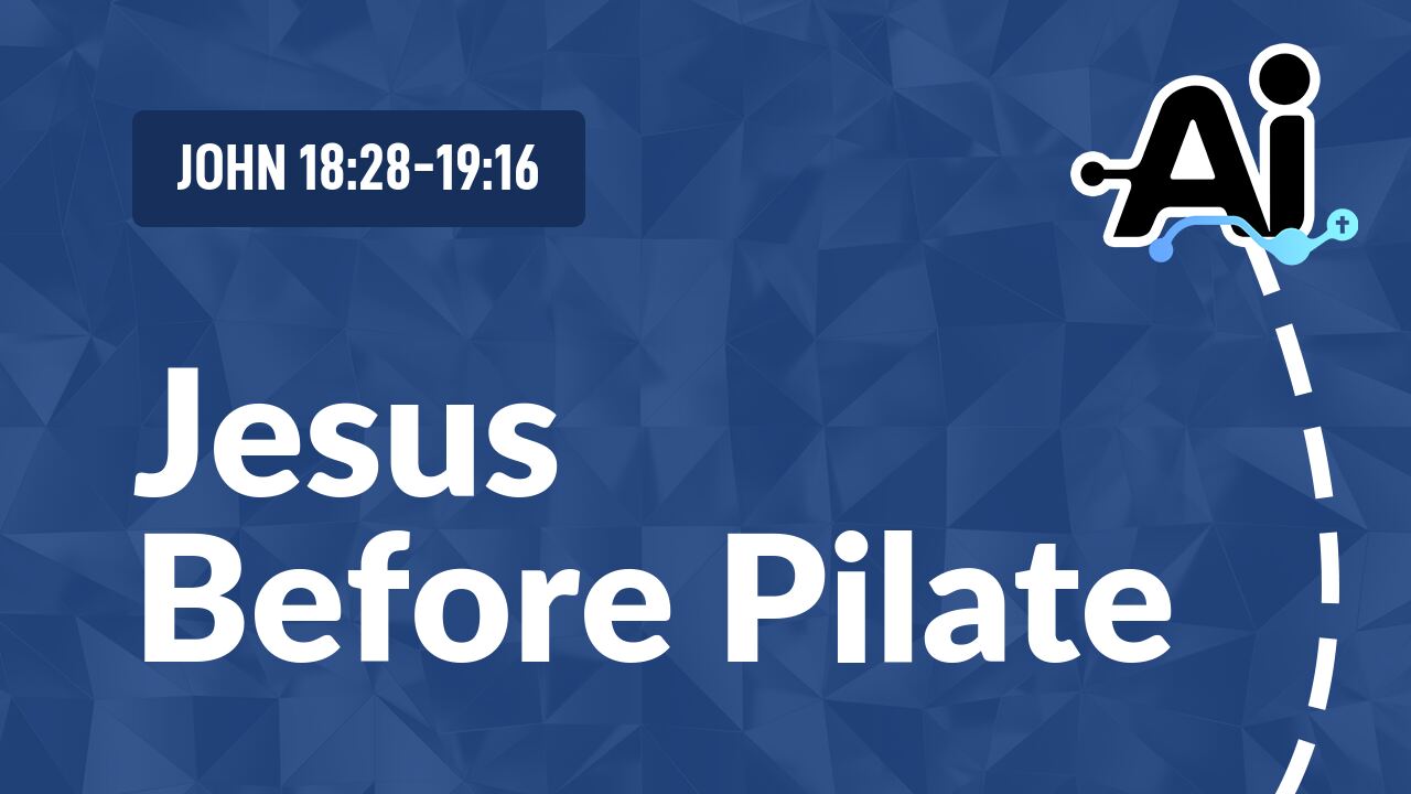 Jesus Before Pilate