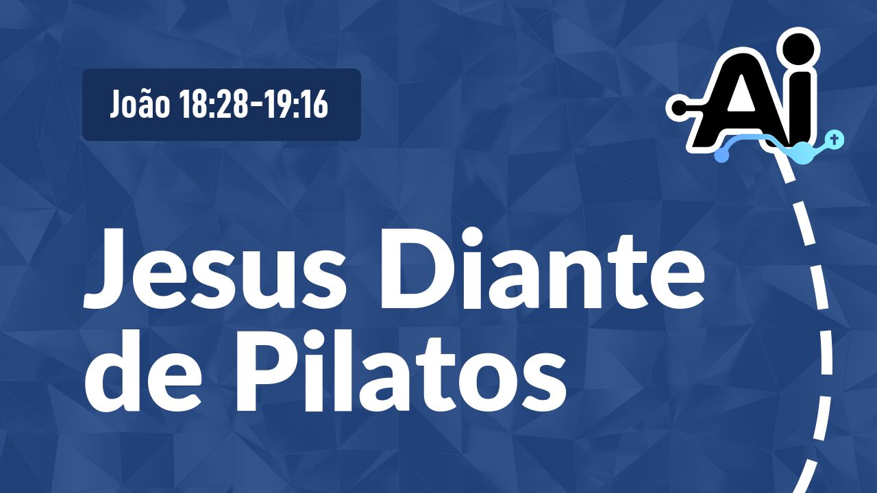 Jesus Diante de Pilatos