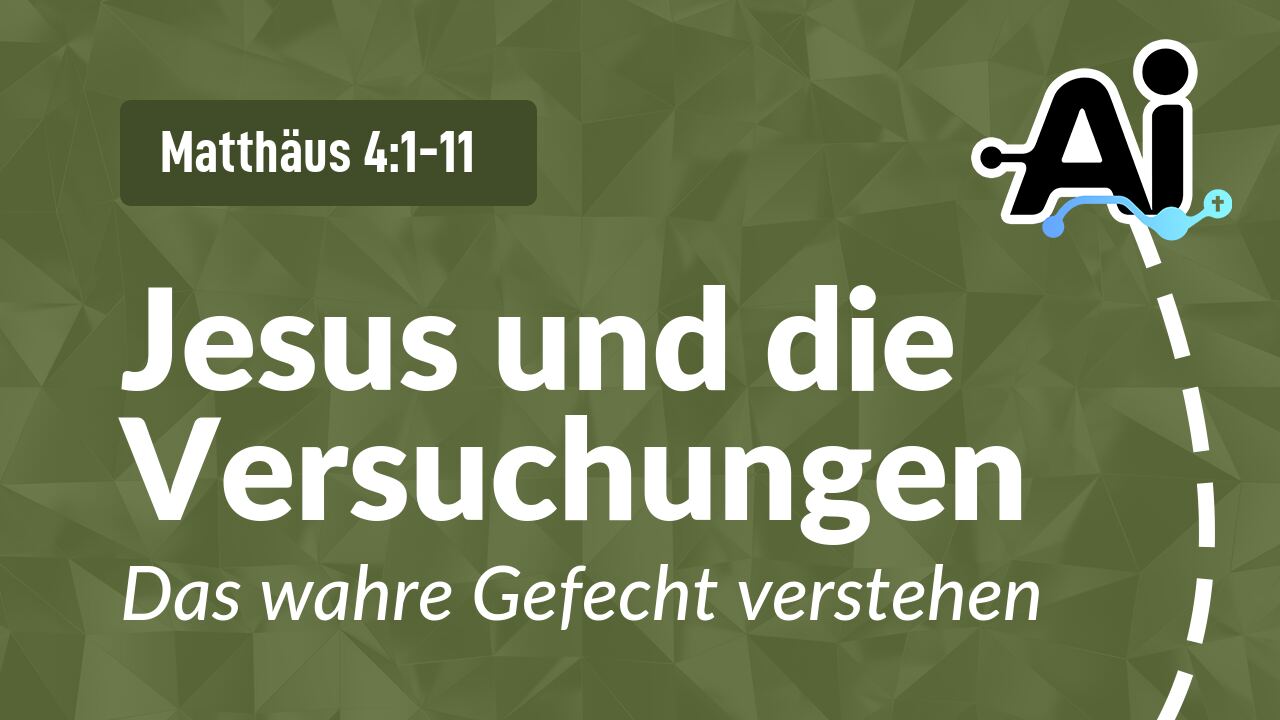 Jesus und die Versuchungen