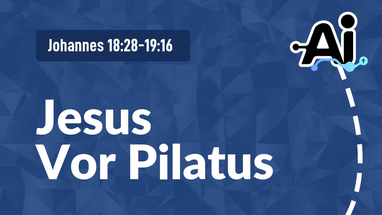 Jesus Vor Pilatus