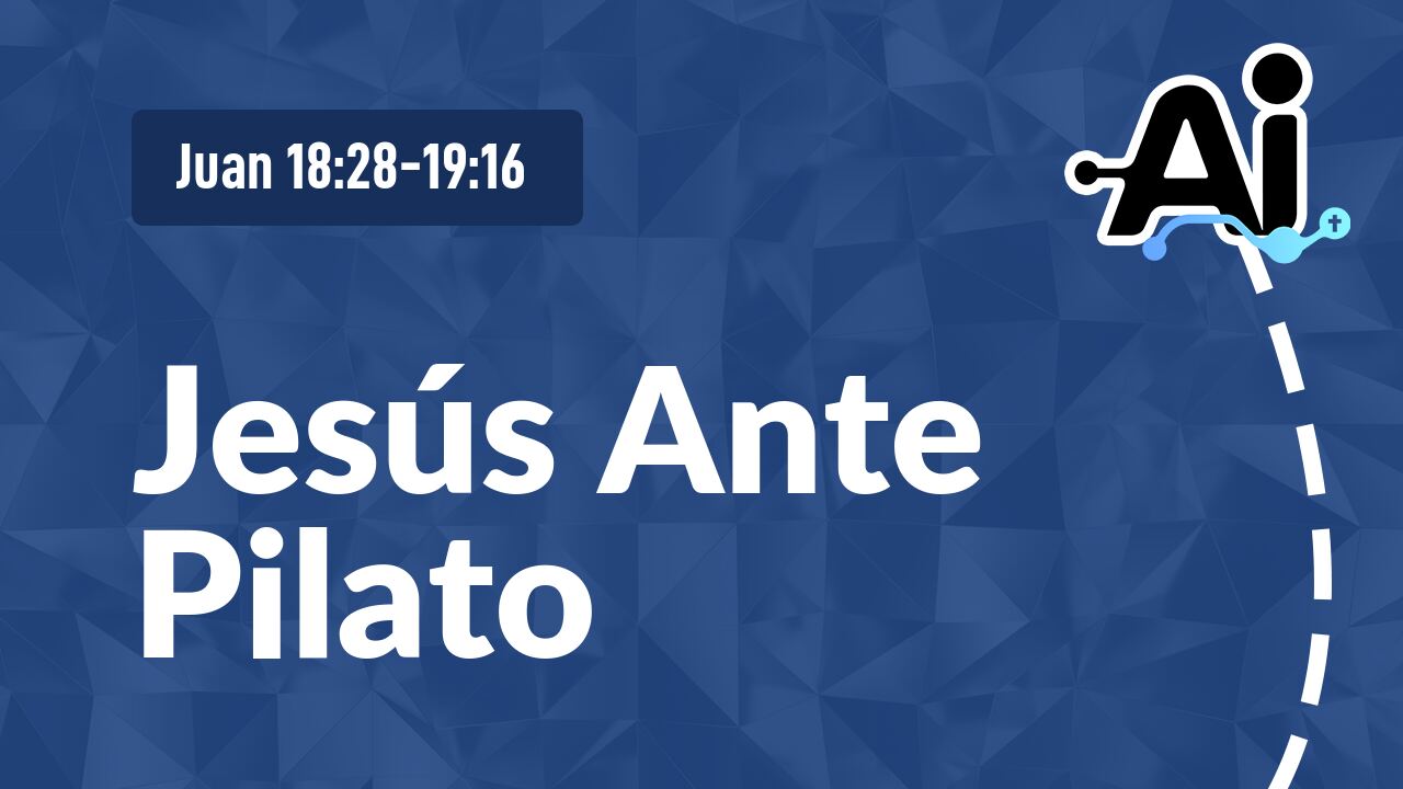 Jesús Ante Pilato