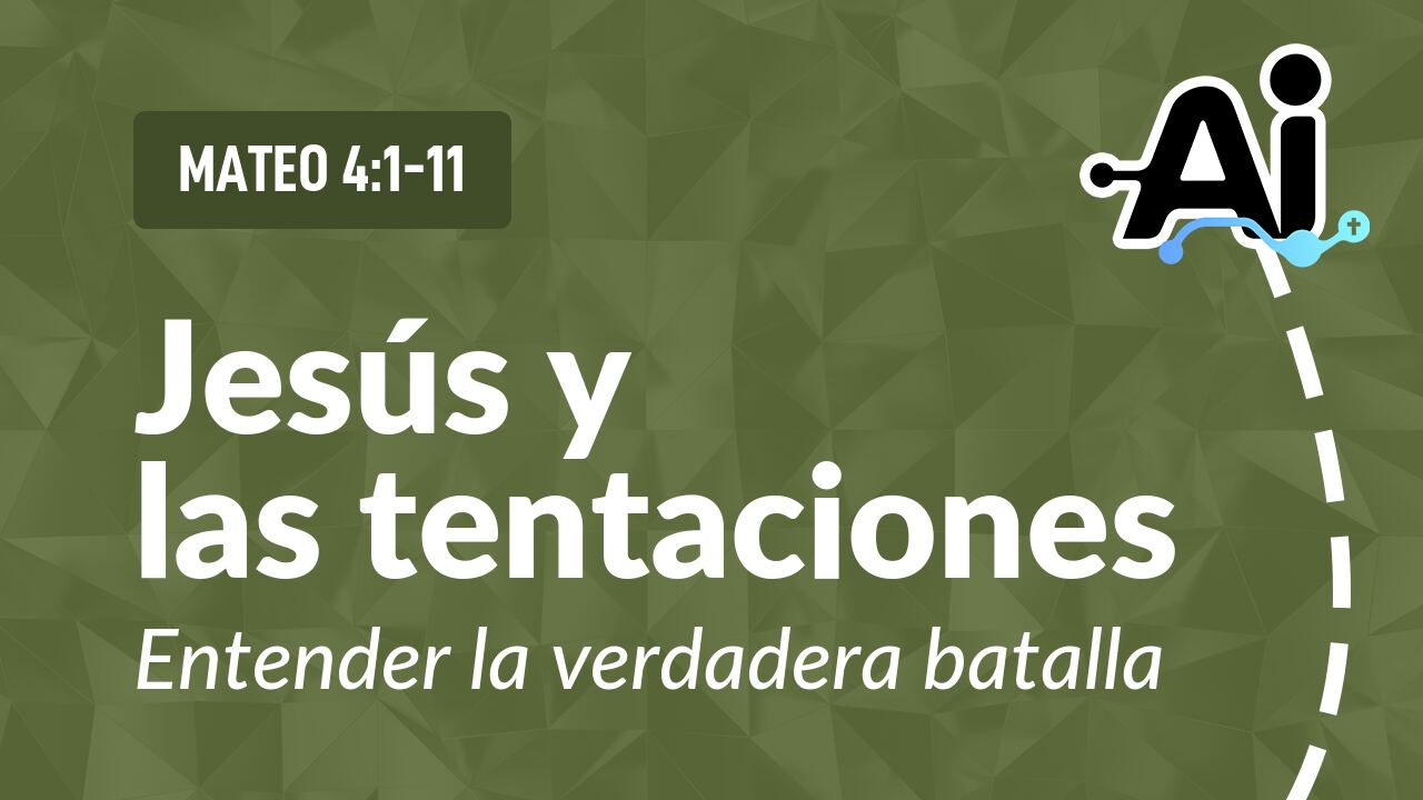 Jesús y las tentaciones