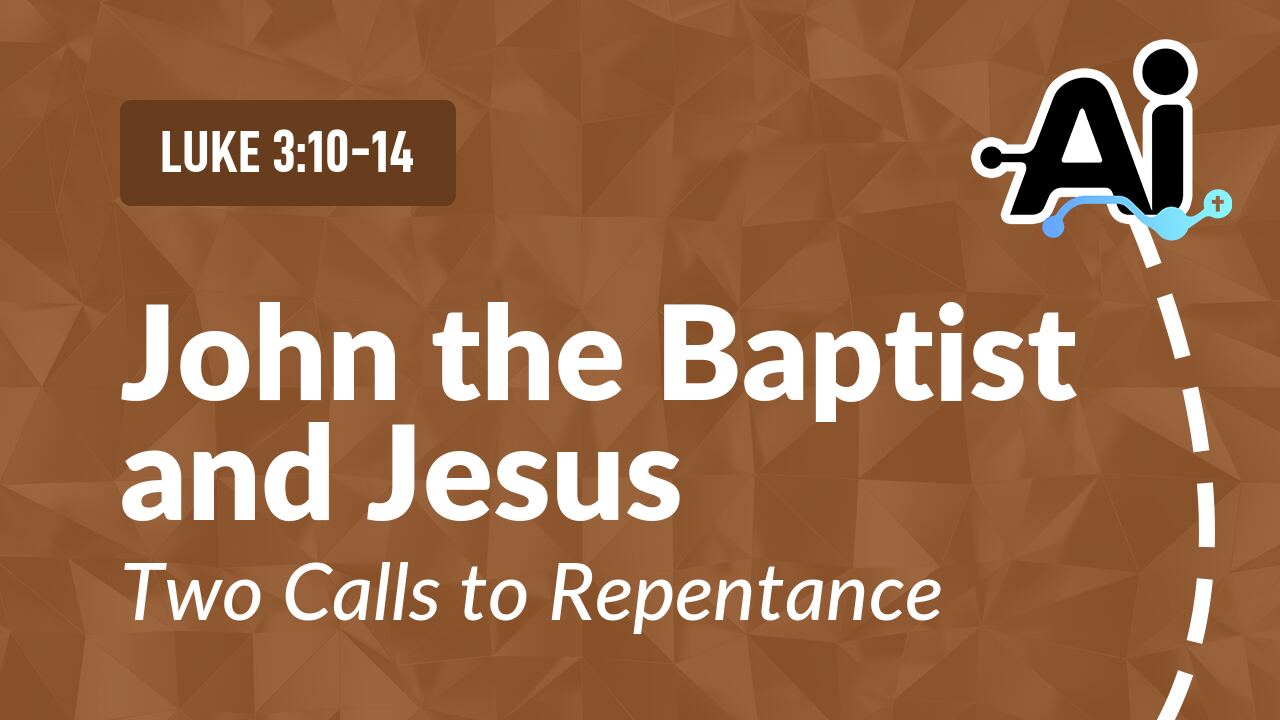 John the Baptist and Jesus