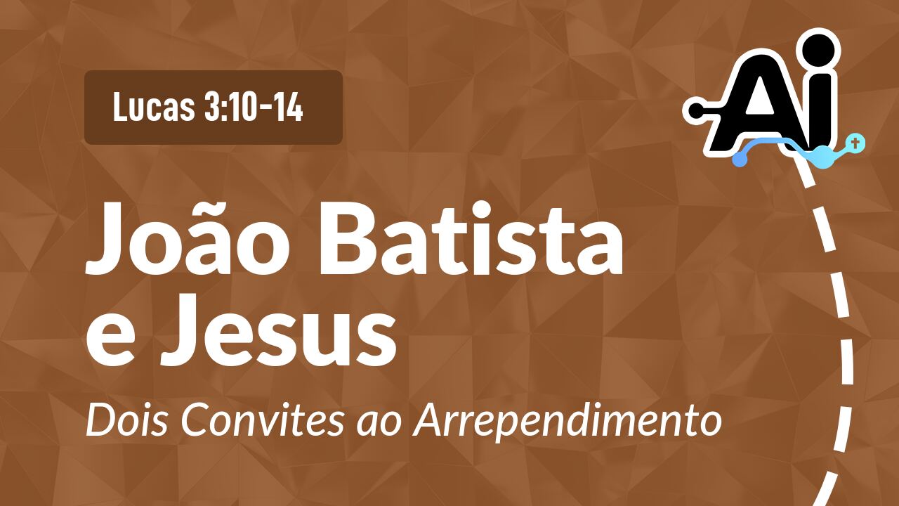 João Batista e Jesus
