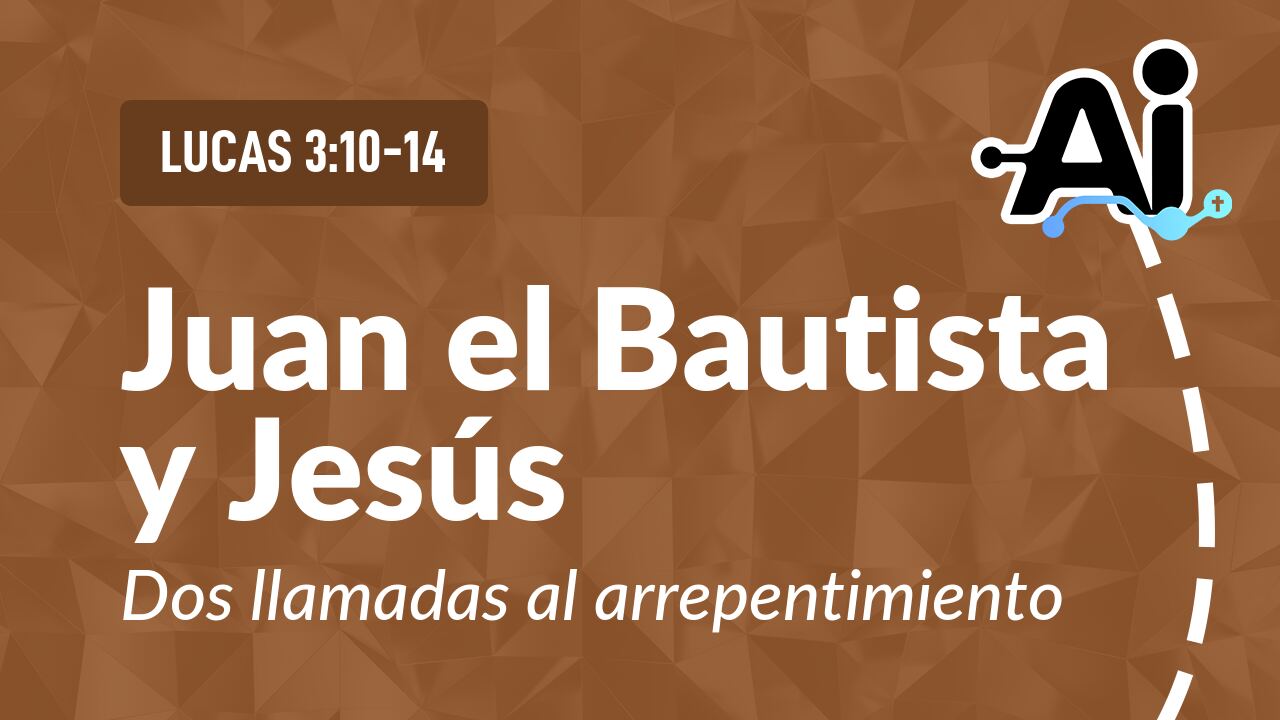 Juan el Bautista y Jesús