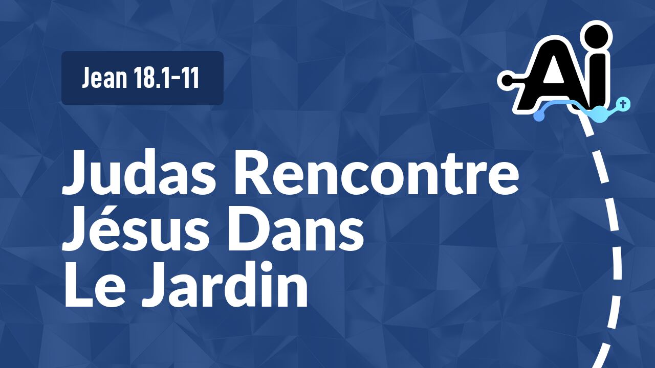 Judas Rencontre Jésus Dans Le Jardin