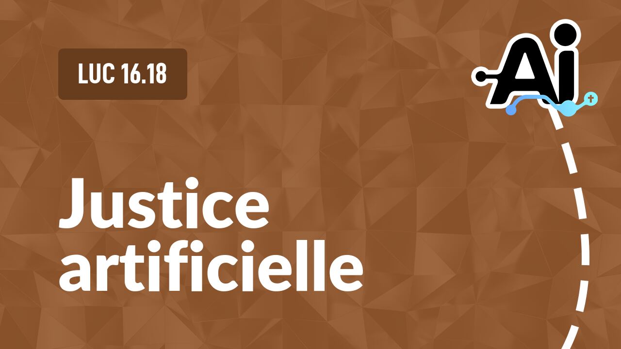 Justice artificielle