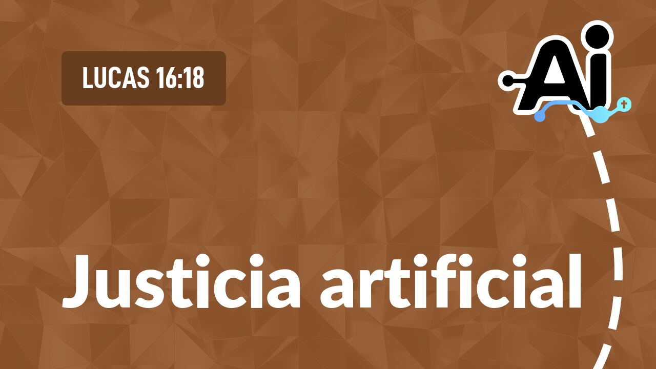 Justicia artificial